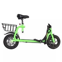 Vélo électrique urbain C1, cadre en alliage d'aluminium, moteur sans balais 350W, design pliable, batterie au lithium, vitesse maximale de 25 km/h