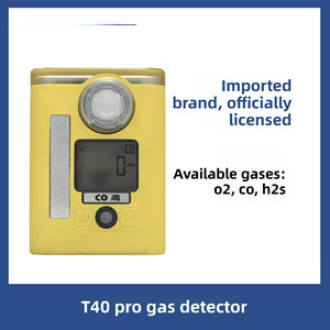 Détecteur de monoxyde de carbone portable T40PRO avec alarme de gaz et fonction diffuseur - Product Image 1