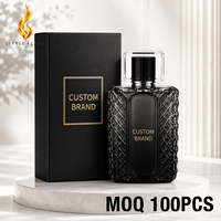 Parfum personnalisé LF, senteur gourmande, eau de parfum unisexe, parfum floral oriental, spray de cologne, étiquette privée, logo personnalisé