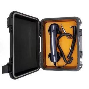 <span class=keywords><strong>Téléphone</strong></span> industriel robuste de qualité industrielle, résistant à la poussière et à l'humidité IP66, <span class=keywords><strong>téléphone</strong></span> de tunnel KNSP-26A, fourni par l'usine - Product Image 2