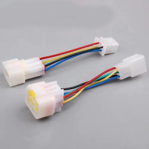 ชุดสาย<span class=keywords><strong>ไฟ</strong></span>รถยนต์แบบ IP67กันน้ำได้ขั้วต่อ <span class=keywords><strong>Yazaki</strong></span> IATF16949 UL ROHS JST - Product Image 4