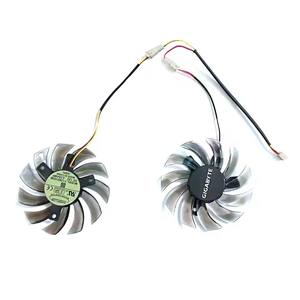 Ventilateur GPU 75MM 3PIN T128010SM pour GIGABYTE <span class=keywords><strong>GTX</strong></span> <span class=keywords><strong>460</strong></span> 465 560 Ti 580 650 750Ti GT440 GT610 GT730 HD 6850 - Product Image 3