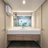 Capsule spatiale de luxe sur roues, maison préfabriquée modulaire mobile, maison-capsule avec roues, espace commercial sur roues