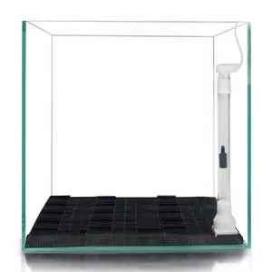 Aquarium Boden filter Aquarium Boden filter platte Set Isolation platte Beliebig zusammen gebauter Unter kies filter