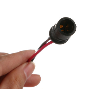 T10 W5W 194 168 2825 Car Motorcycle <b>Socket</b> Wiring Harness <b>12V</b> LED Brake Turn Signal Lamp Holder - Product Image 1