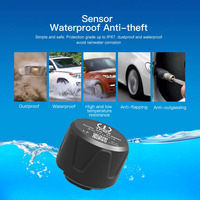 Sistema de Monitoreo de Presión de Neumáticos Digital TPMS App Detective para Automóvil, Detector de Presión de Neumáticos Externo con Bluetooth 5.0