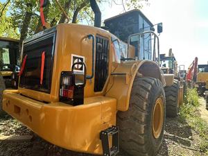 รถตักล้อยาง Caterpillar 950H สภาพดีเยี่ยม 950F 950B 950E ของแท้จากญี่ปุ่น มือสอง 950F 950G 950GC ปั๊มไฮดรอลิกพร้อมเครื่องยนต์ - Product Image 3