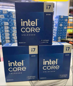 ซีพียูเดสก์ท็อปรุ่นใหม่ 14700KF 20 คอร์ 28 เธรด 3.4GHz ไม่มี IGPU LGA1700 30MB โอเวอร์คล็อกได้ DDR5 PCIe5.0 สำหรับเล่นเกม 3D 20 คอร์ 28 เธรด - Product Image 1