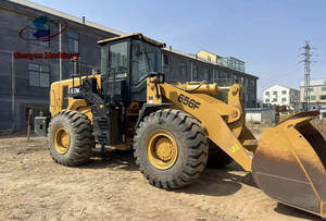 SEM656F Nouveau design Chargeur frontal chinois pour travaux de construction, 4 roues motrices, 5t 5 tonnes, chargeuse sur pneus pour grumes, transmission 4x4 SEM656F 656F SEM 656 - Product Image 4