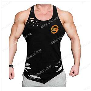 Sportswear Fitness Plus Size Breathable Compression T-Shirt <b>Skin</b> <b>Tight</b> Mens Dry Mesh Gym Clothing Wholesale Seamless 100% Cotton - Product Image 2