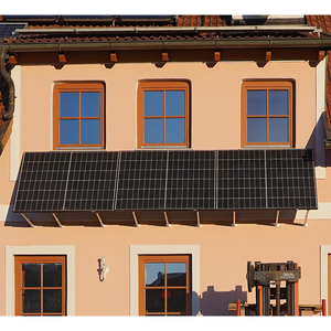 Supports de montage de panneaux solaires en aluminium <span class=keywords><strong>Angle</strong></span> réglable Jambe avant Jambe arrière Toit plat Inclinaison Système de montage solaire 10KW - Product Image 6