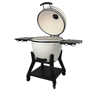 Auplex OEM al por mayor, <span class=keywords><strong>Asador</strong></span> de Carbón Cerámico Kamado Big Joe 29 27 Pulgadas, Parrilla de Carbón para Exteriores, para Cocinar en Jardín y Camping - Product Image 1