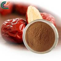 Jujube Fruit Extract Poeder Puur Wateroplosbaar Natuurlijk, Basis voor Kruidenthee Mengsels & Gebruik als Voedingssupplement