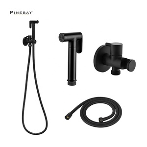 Горячая распродажа, матовый черный вагинальный распылитель для ванной - Product Image 1