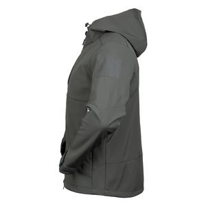 Jinteng all'ingrosso della fabbrica tre <span class=keywords><strong>in</strong></span> uno Composited su misura calda e confortevole cerniera esterna nascosta con cappuccio giacca SoftShell - Product Image 4