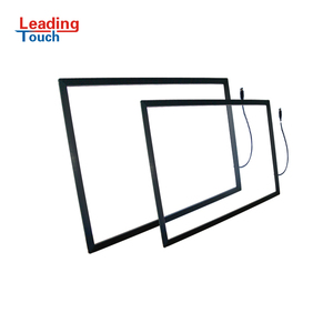 Tấm Màn Hình Cảm Ứng Đa Điểm Hồng Ngoại 32 37Inch Khung Màn Hình Cảm Ứng Hồng Ngoại Ống USB 10 Điểm Đóng Gói Không Có Kính - Product Image 2