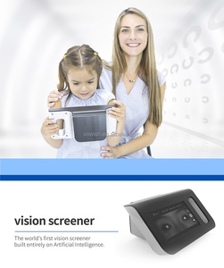 Nouveau modèle de crible de vision ophtalmique C10 réfractomètre automatique portable portable