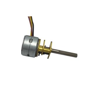 Motor paso a paso con engranajes de CC en miniatura, eje de 5.0mm KC-GM12-15BY para pulseras inteligentes, lavavajillas y ropa con aire acondicionado - Product Image 3
