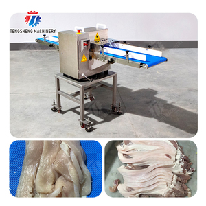 Thịt dải cắt thịt bò tươi Slicer Flake thịt lợn cắt slicing Máy ức gà Slice Máy làm - Product Image 3