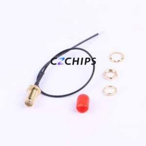 KH-122-SMA-180 RF Cable RF Whole Sale Electronic Component Chips Supplier & BOM Service - Product Image 1