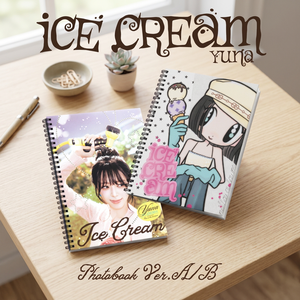 ยูน่า [ไอศกรีม] โฟโต้บุ๊ค เวอร์ชั่น (A Ver. 2) / บี เวอร์ชั่น อัลบั้มซีดีเคป๊อปเกาหลีอย่างเป็นทางการ - Product Image 4