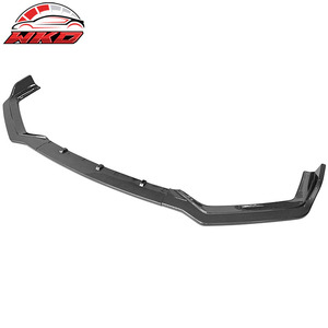 สำหรับ Infiniti Q50 2018-2024 ชุดแต่งสปอยเลอร์กันชนหน้าลายคาร์บอนไฟเบอร์ 3 ชิ้น คุณภาพสูง - Product Image 4