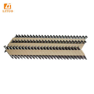 Appendiabiti per unghie 1-1/2 "X .148" 34 gradi striscia di carta liscia chiodi per cornici di carta - Product Image 4