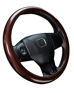 Bọc Vô Lăng Bằng Sợi Carbon Cho Phụ Nữ Và Nam Giới, Universal 15 Inch, SUV Vừa Vặn, Xe Tải, Xe Sedans, Ô Tô, Xe Tải - Product Image 5