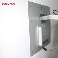 Lector de tarjetas NFC RFID de largo alcance con frecuencia de interfaz WUSB/RS232, a prueba de agua, UH, UHF, 900MHz, 860-960MHz