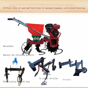Semoir manuel et fertiliseur pour la plantation et la fertilisation des pommes de terre, des <span class=keywords><strong>oignons</strong></span>, de l'<span class=keywords><strong>ail</strong></span> et des légumes racineux - Product Image 4