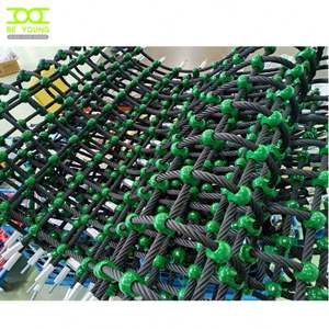 Filet d'escalade marin pour aire de jeux, filet d'escalade en nylon Hercules, toile d'araignée pour enfants, obstacle sûr pour les aires de jeux, grands enfants - Product Image 1