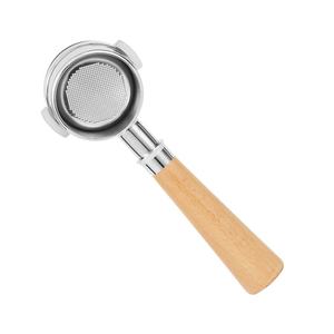 Porte-filtre à café expresso <span class=keywords><strong>La</strong></span> <span class=keywords><strong>Marzocco</strong></span> 58 mm sans fond, 2 oreilles, poignée personnalisée - Product Image 6