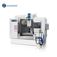 Centre d'usinage vertical CNC 5 axes VMC1050 GSK BT40 haute précision multifonctionnel avec guides HIWIN et 24 outils
