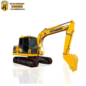 Excavadora de cadenas Komatsu PC110 usada, rentable, configuración original, registro de mantenimiento completo, equipo listo para usar - Product Image 1