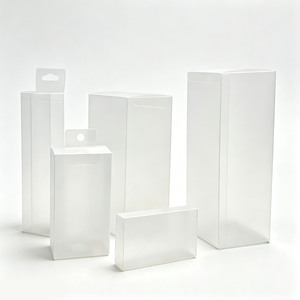 <b>Plastic</b> Clear PET folding <b>box</b> <b>BOX</b> Single Card Music CD Jewel Disc Storage Protective <b>Display</b> <b>Box</b> for CD - Product Image 5