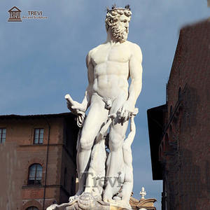 Figure grecque classique grandeur nature Sculpture marbre blanc Dieu de <span class=keywords><strong>Zeus</strong></span> <span class=keywords><strong>Statue</strong></span> fournisseurs - Product Image 3