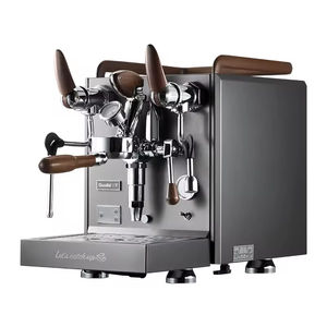 Pompa rotativa italiana macchina <span class=keywords><strong>da</strong></span> <span class=keywords><strong>caffè</strong></span> 9 bar piccola cucina auto Retro E61 commerciale Professionnel manuale caffettiera - Product Image 2