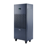 Dehumidifier Kapasitas Besar 240L/Hari 380V Motor Sentrifugal Timer 24 Jam Operasi Senyap dan Stabil Produsen Langsung
