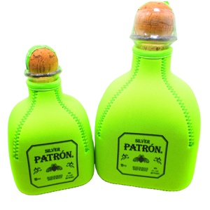 Neoprene <b>Bottle</b> Cover Sleeve Holder ,wine Cooler Bag for patron <b>Bottle</b> - Product Image 1