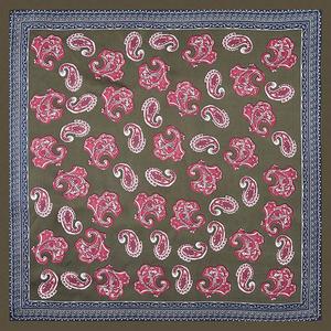 Pañuelo de Seda Satinado con Diseño Personalizado, 90*90cm, de Lujo, Nuevo, a la Moda, Venta al Por Mayor OEM - Product Image 5