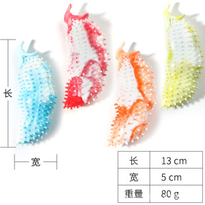 Jouet à mâcher en TPR en forme d'os, sûr et durable, pour le nettoyage dentaire des chiots, des Pitbulls et des chiens qui mâchent intensément - Product Image 6