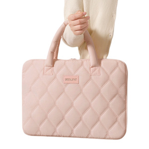 Beenlone Laptop Sleeve 14-16 Inch Nylon Protective Handle Carry Case For Apple Huawei Lenovo - Product Image 5