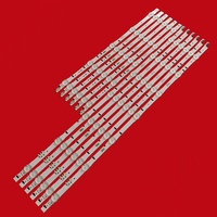 Tira de Retroiluminación LED para TV ZR-885 al por Mayor, UA55J5088AJXXZ/UA55J5300A/L para D4GE-550DCA-R2/D4GE-550DCB-R2
