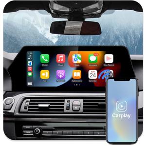 Autoradio 12,3 pouces pour BMW Série 5 F10 F11 2011-2016 CIC NBT Android 13 Écran tactile GPS Navigation Stéréo Lecteur multimédia - Product Image 3