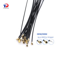 Antena 4G FPC incorporada 698-2700Mhz 5dBi Adhesivo GSM GPRS WiFi Lte Fpc Antena con conector MHF4 U.FL