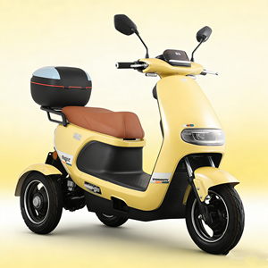 Safe and Stable <b>72V</b> /32Ah High Flame-Retardant <b>Battery</b>/Powerful Performance/Brushless Motor Tricycle/ Magic M1 - Product Image 1