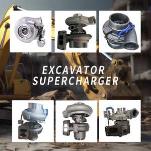 Pièces de moteur de machines de construction, ensemble de suralimentation 4041788 4036936 HX83 HE800FG HE851 Marque LUYUE Modèle QSK19 - Product Image 5