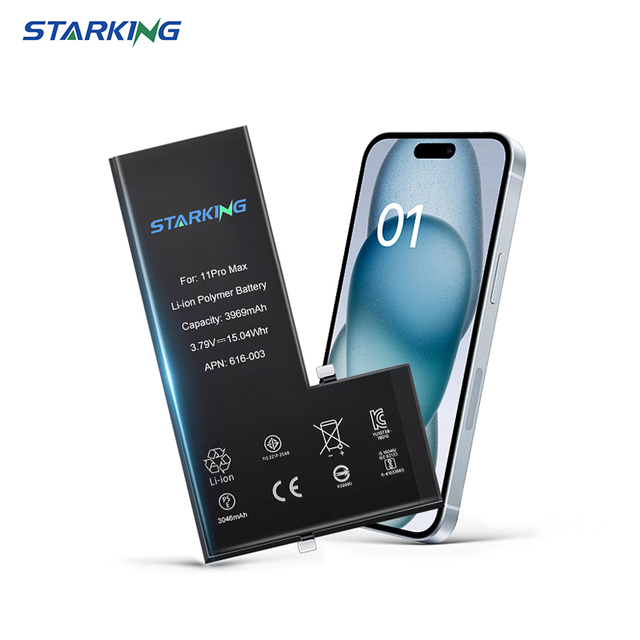 Wholesale 3969mAh Full Capacity Li-ion Polymer Phone Batteries Replacement for 6/6S/7/8/11/11 Pro Max-in Stock 12-Month
