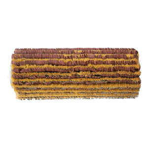 Rouleau de brosse en <span class=keywords><strong>sisal</strong></span> de qualité industrielle - Outil de nettoyage et de polissage écologique avec poils résistants à l'usure - Product Image 6