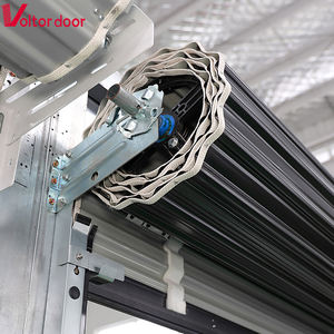 Acero Industrial y Comercial de Alta Resistencia, Anticorrosión, Sellado, Antideformación, Resistente al Desgaste, Robusto, para Puertas Enrollables de Exterior - Product Image 4